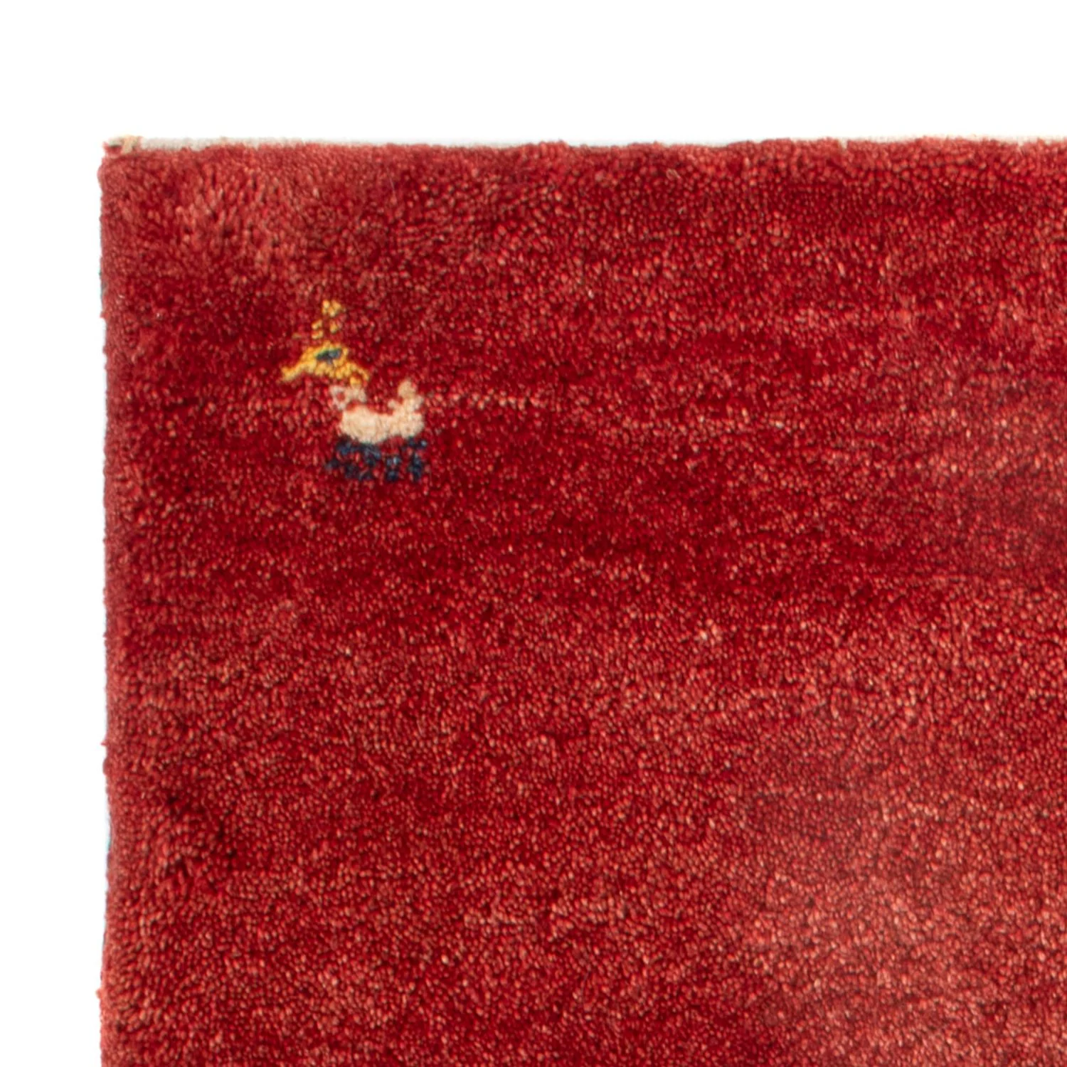 Gabbeh Persisch Teppich 90x60cm - Perserteppich Wollteppich - Image 3