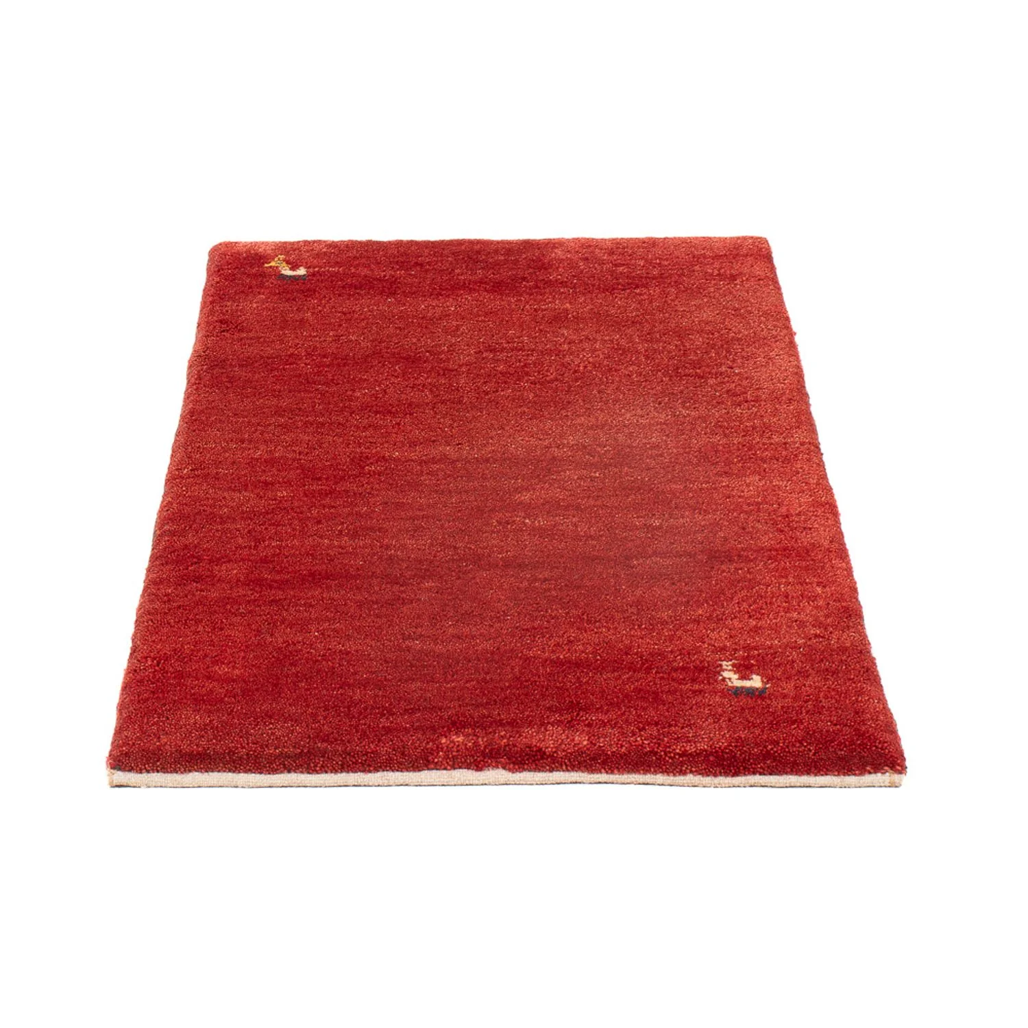 Gabbeh Persisch Teppich 90x60cm - Perserteppich Wollteppich - Image 4