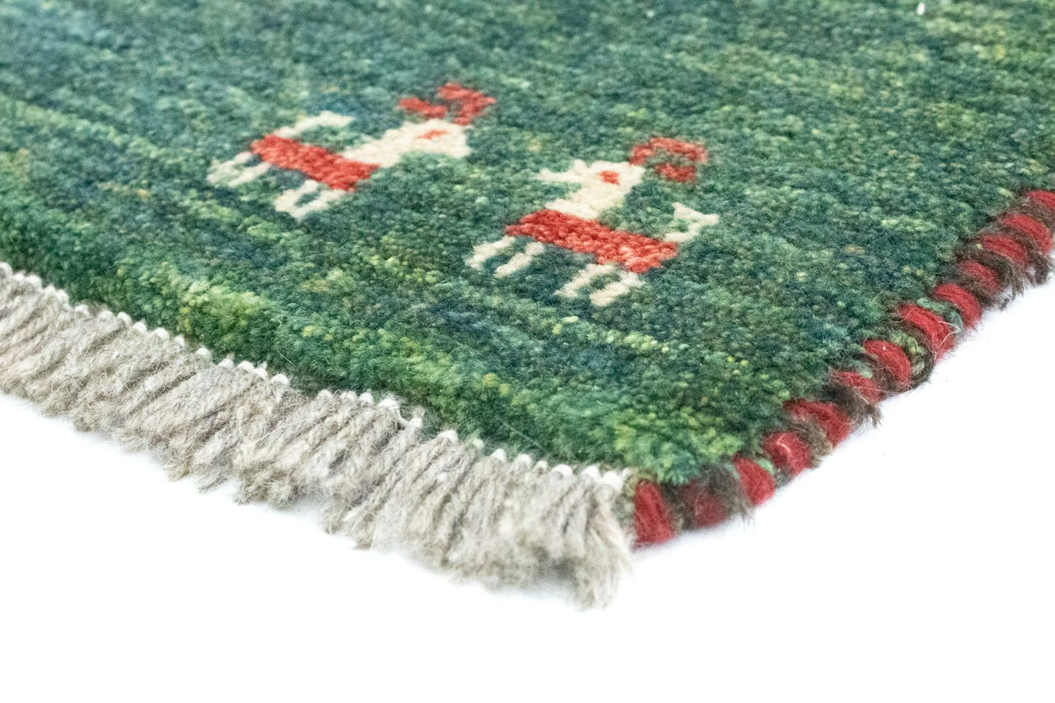 Gabbeh Teppich - Perser 90 x 60 cm - mehrfarbig - Image 2