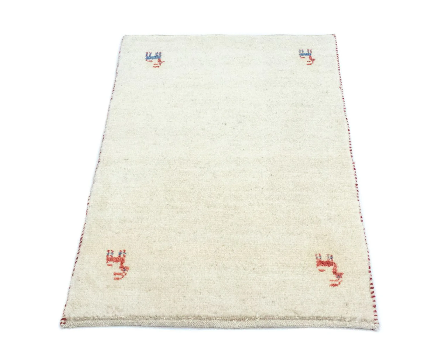 Gabbeh Teppich - Perser 90 x 60 cm - mehrfarbig - Image 4