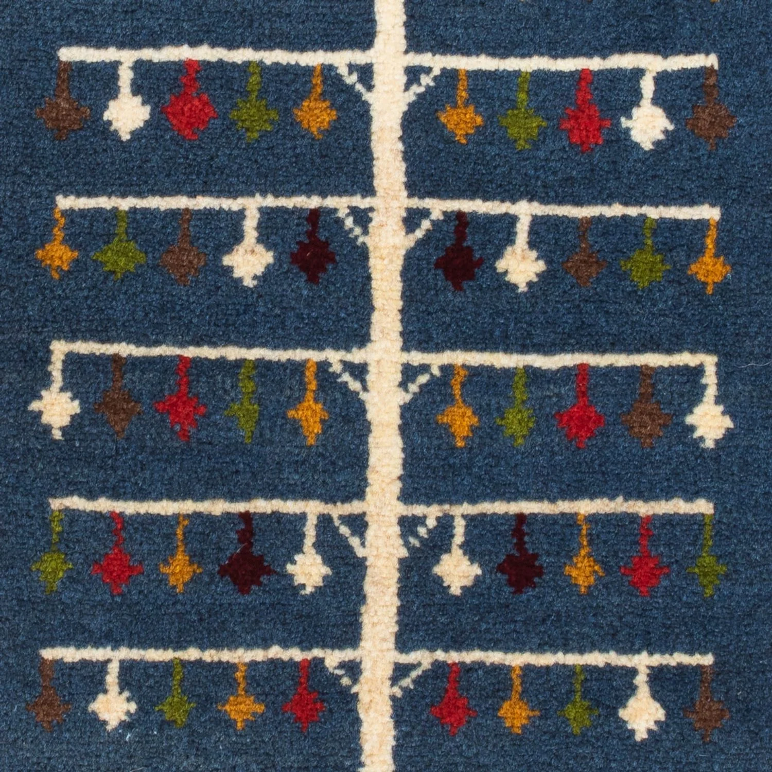Gabbeh Persisch Teppich 90x62cm - Perserteppich Wollteppich - Image 2