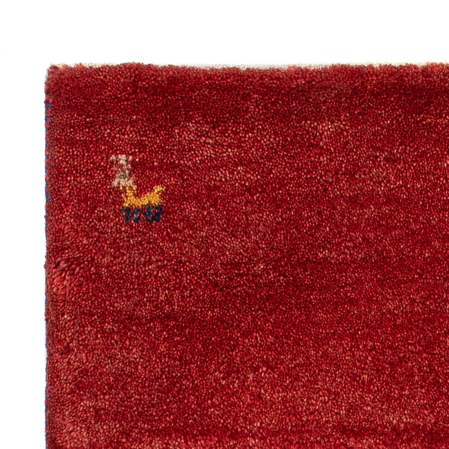 Gabbeh Persisch Teppich 90x62cm - Perserteppich Wollteppich - Image 3