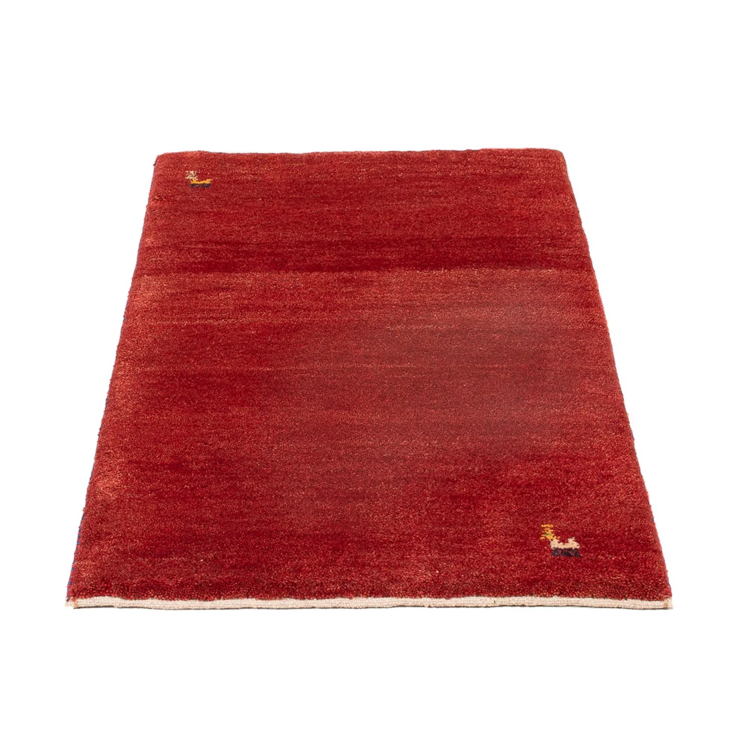 Gabbeh Persisch Teppich 90x62cm - Perserteppich Wollteppich - Image 4
