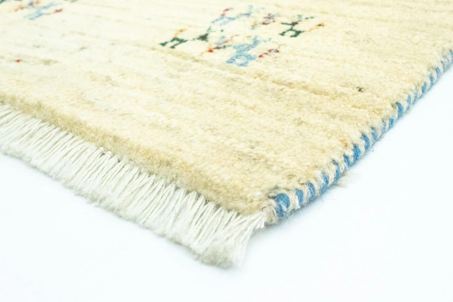 Gabbeh Teppich - Perser 90 x 64 cm - mehrfarbig - Image 2