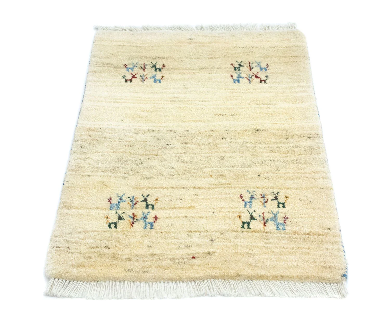 Gabbeh Teppich - Perser 90 x 64 cm - mehrfarbig - Image 4