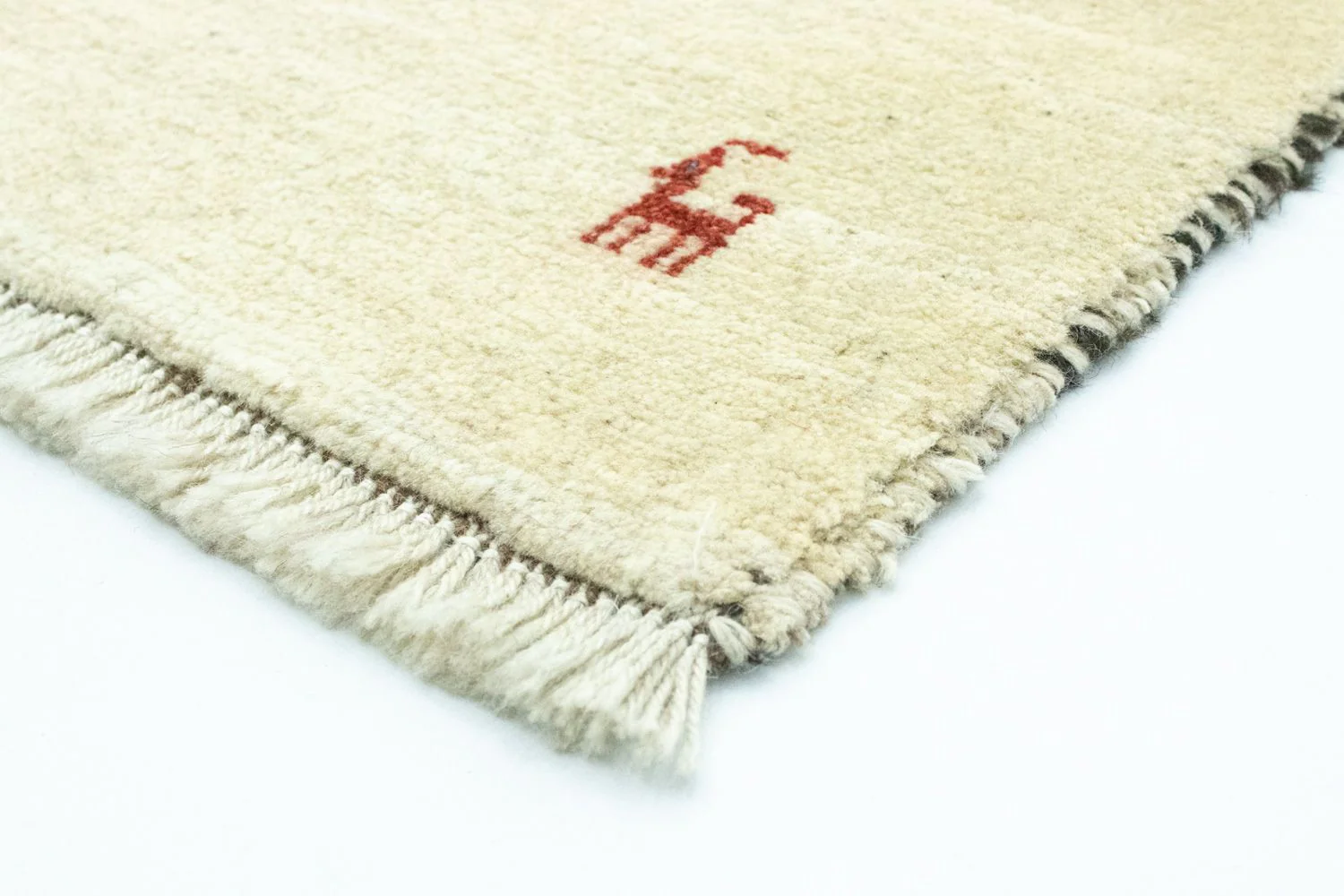 Gabbeh Teppich - Perser 91 x 57 cm - mehrfarbig - Image 2