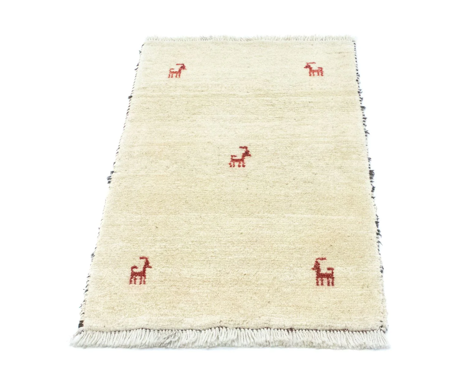 Gabbeh Teppich - Perser 91 x 57 cm - mehrfarbig - Image 4