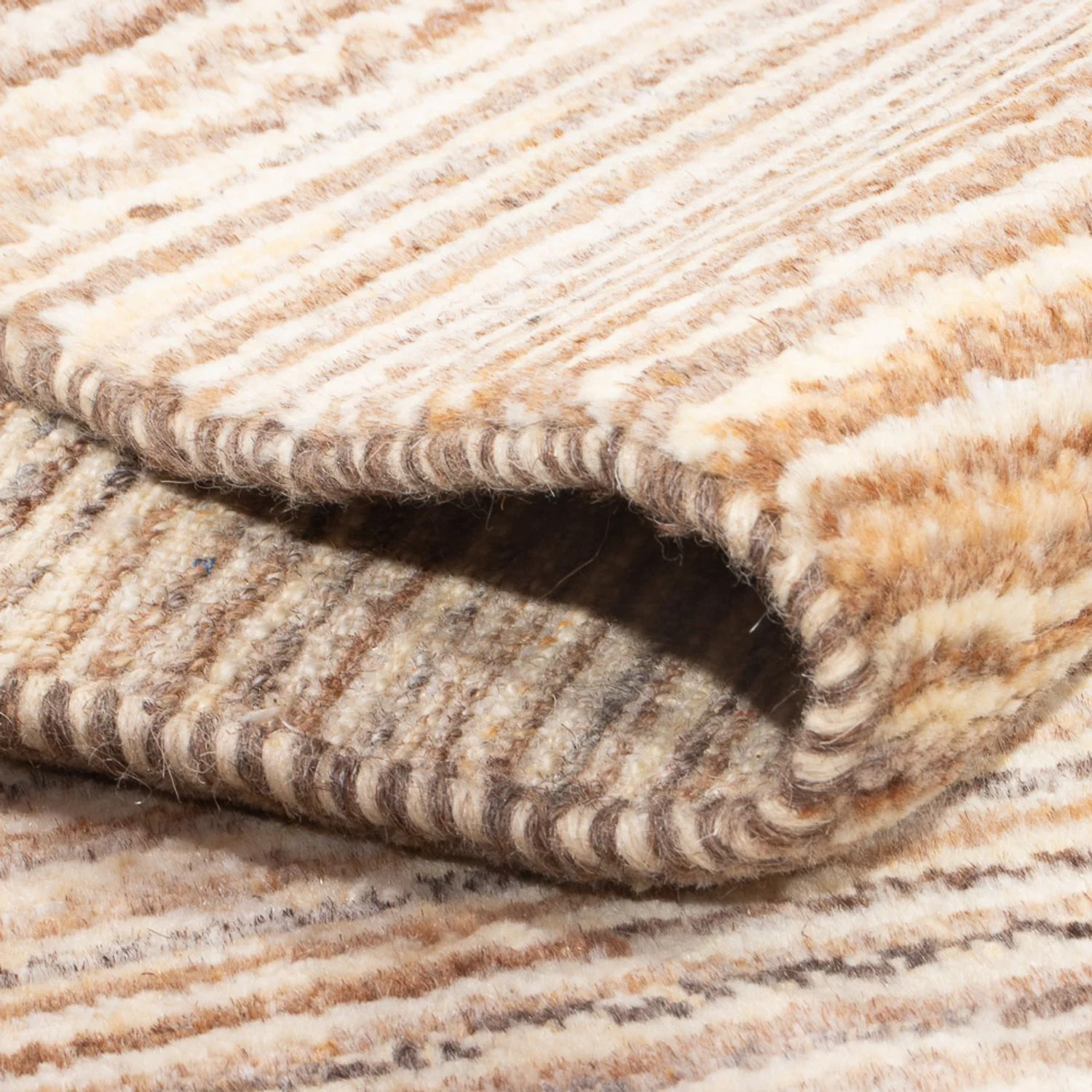 Gabbeh Persisch Teppich 92x60cm - Perserteppich Wollteppich - Image 4