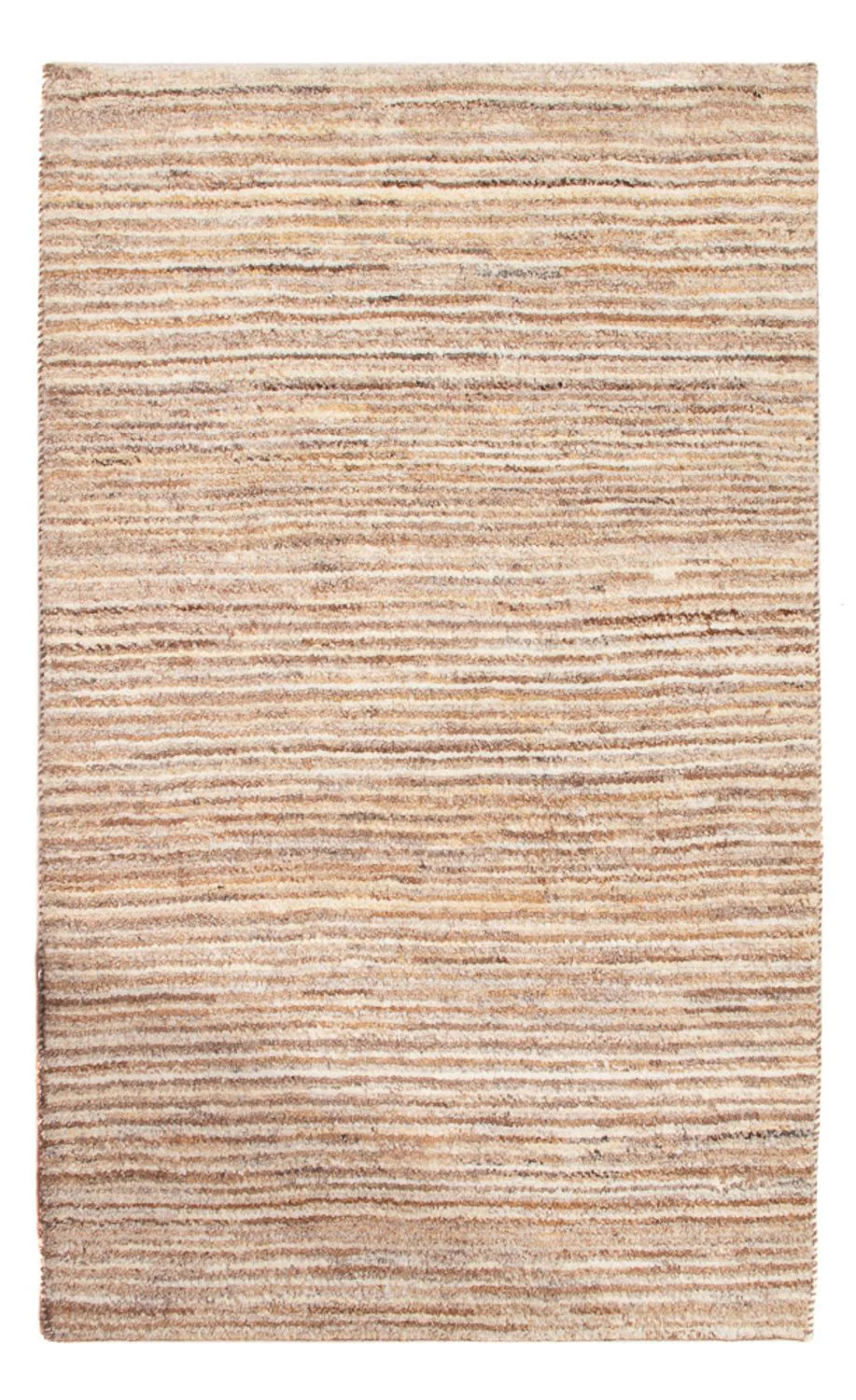 Gabbeh Persisch Teppich 92x61cm - Perserteppich Wollteppich