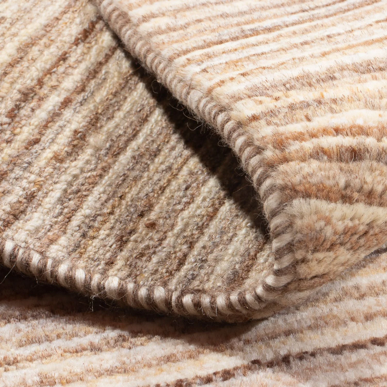 Gabbeh Persisch Teppich 92x61cm - Perserteppich Wollteppich - Image 4