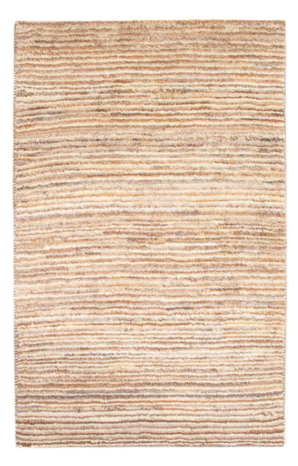 Gabbeh Persisch Teppich 93x58cm - Perserteppich Wollteppich