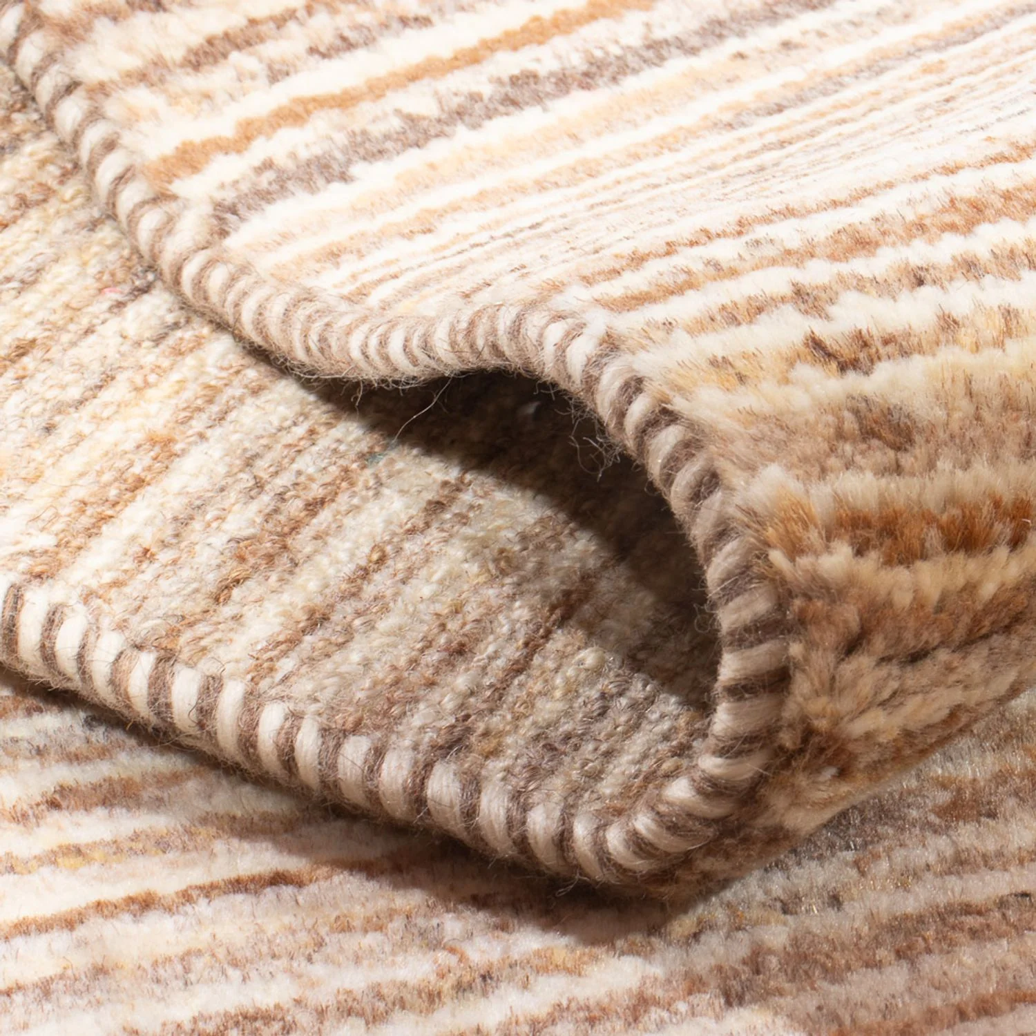 Gabbeh Persisch Teppich 93x58cm - Perserteppich Wollteppich - Image 4