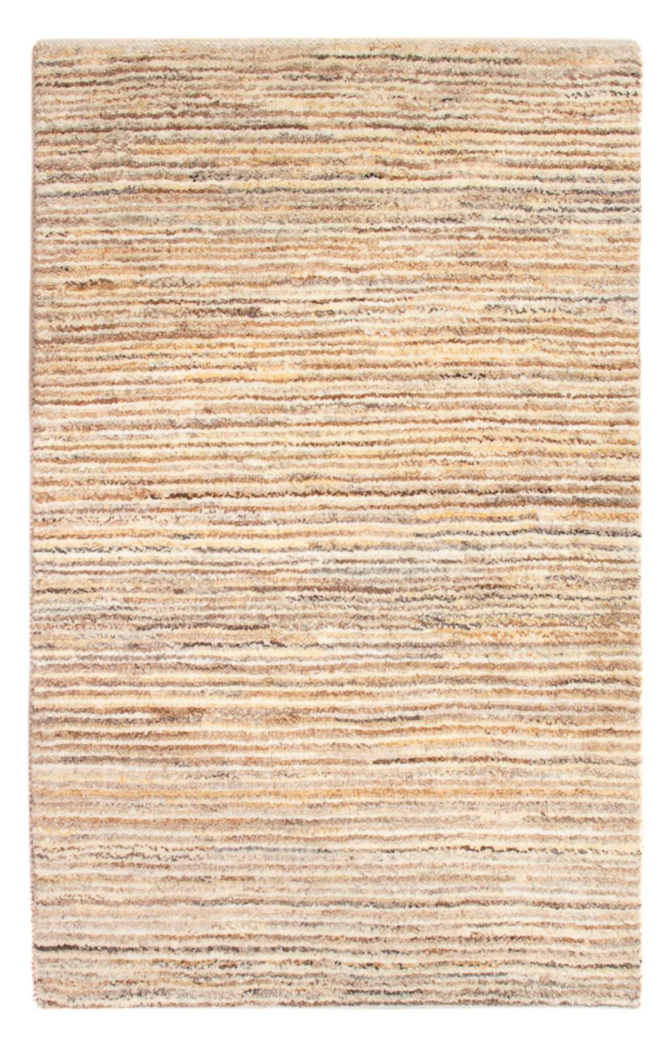 Gabbeh Persisch Teppich 93x60cm - Perserteppich Wollteppich
