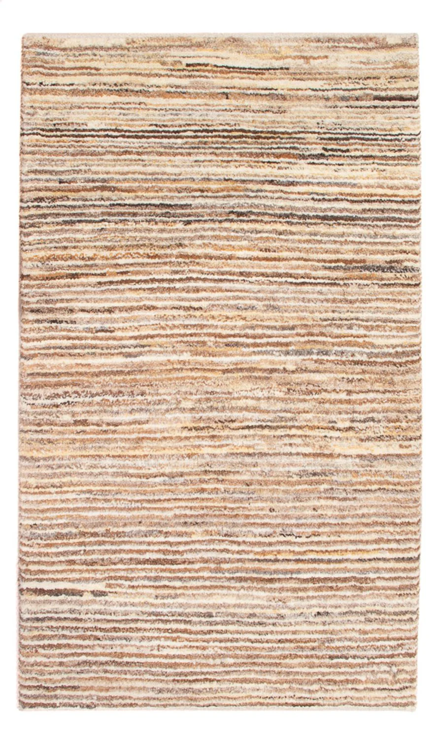 Gabbeh Persisch Teppich 94x60cm - Perserteppich Wollteppich