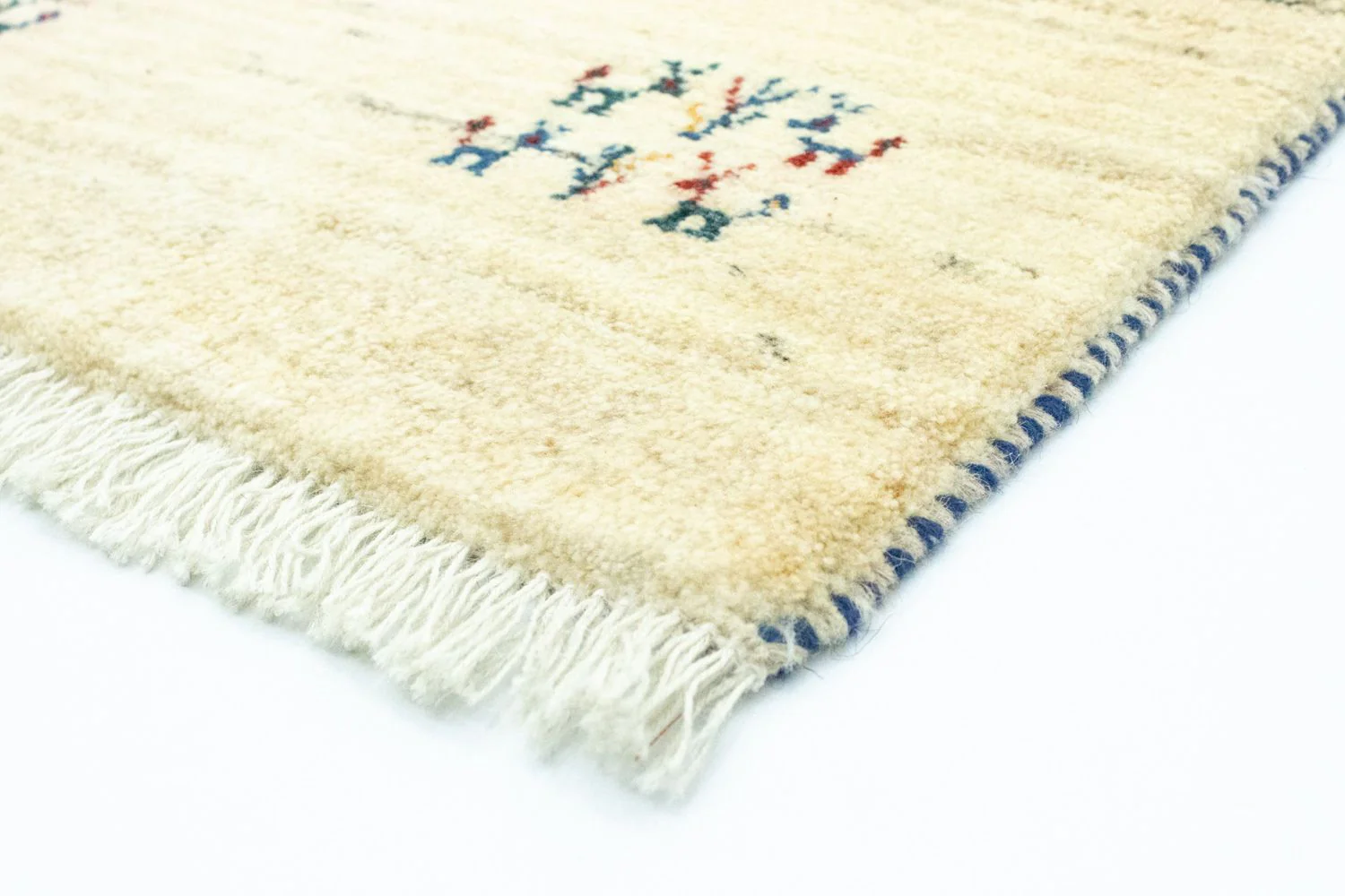 Gabbeh Teppich - Perser 94 x 64 cm - mehrfarbig - Image 2