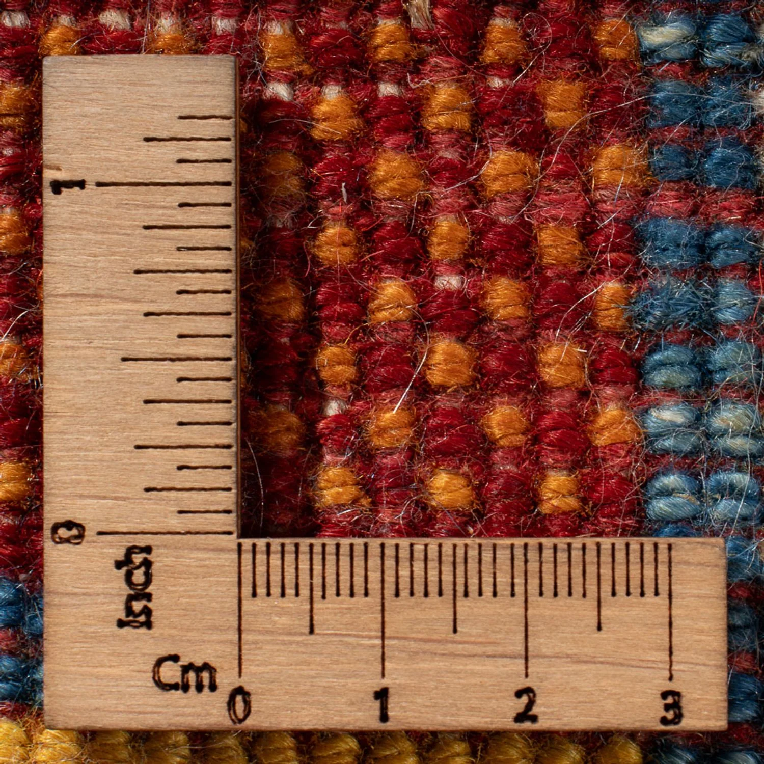 Gabbeh Persisch Teppich 98x61cm - Perserteppich Wollteppich - Image 6