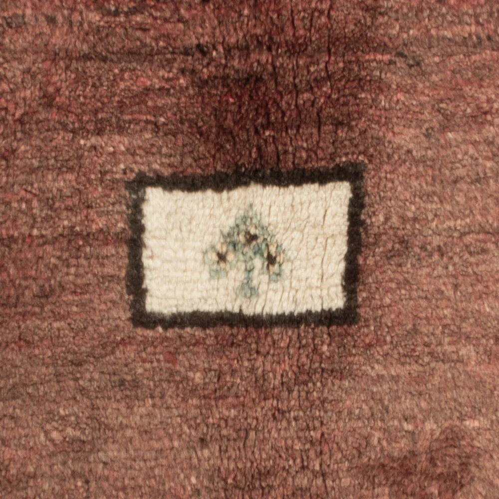 Gabbeh Persisch Teppich 100x93cm - Perserteppich Wollteppich - Image 2