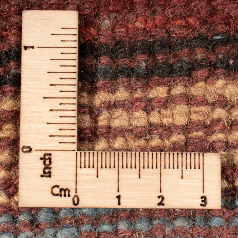 Gabbeh Persisch Teppich 100x93cm - Perserteppich Wollteppich - Image 6
