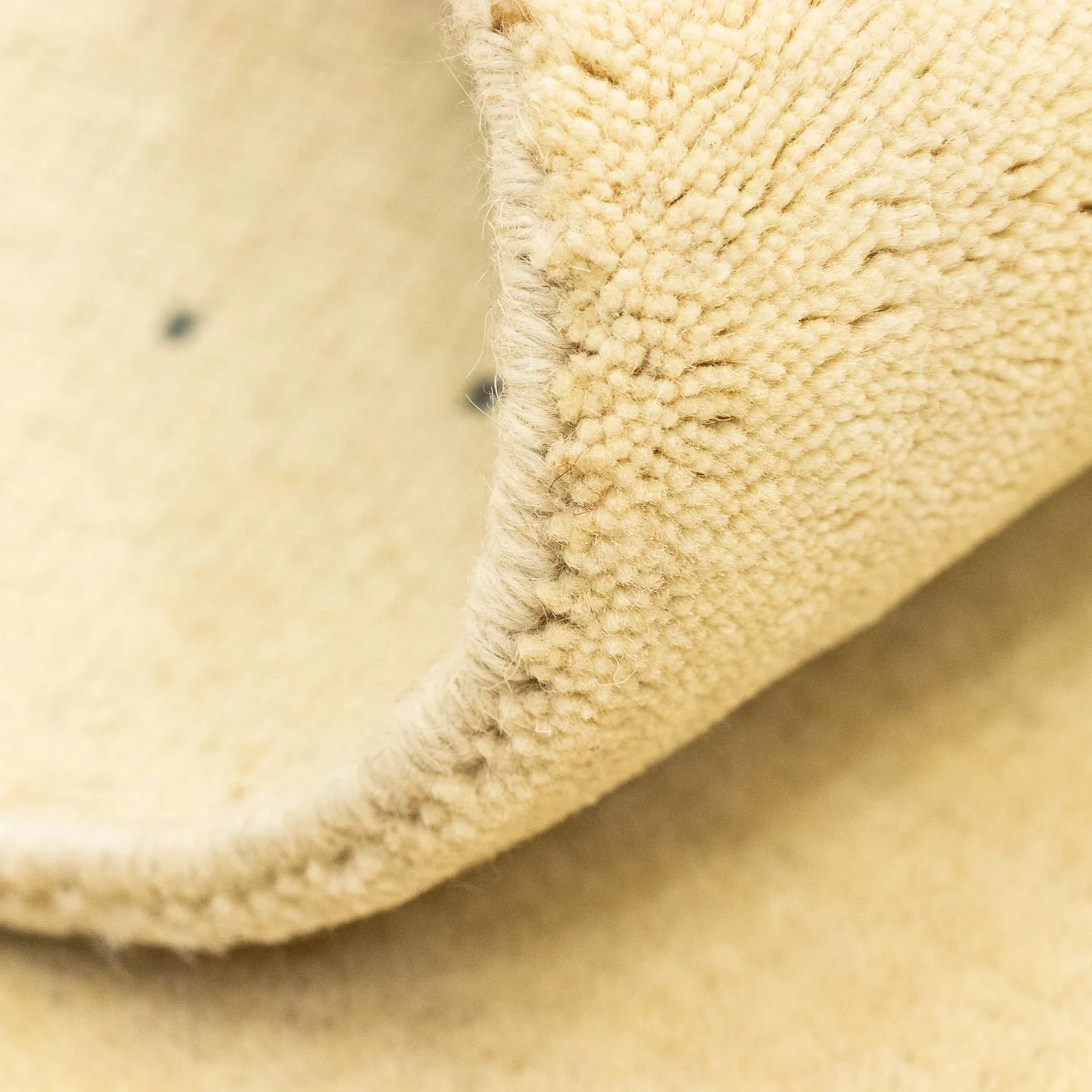 Gabbeh Teppich - Softy 142 x 73 cm - beige - Image 3
