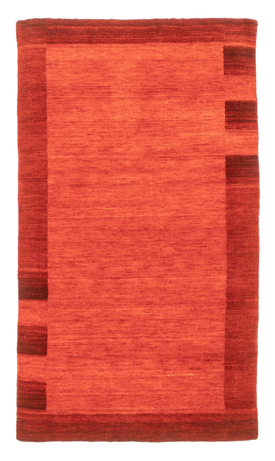 Gabbeh Teppich - Softy 154 x 94 cm - rot