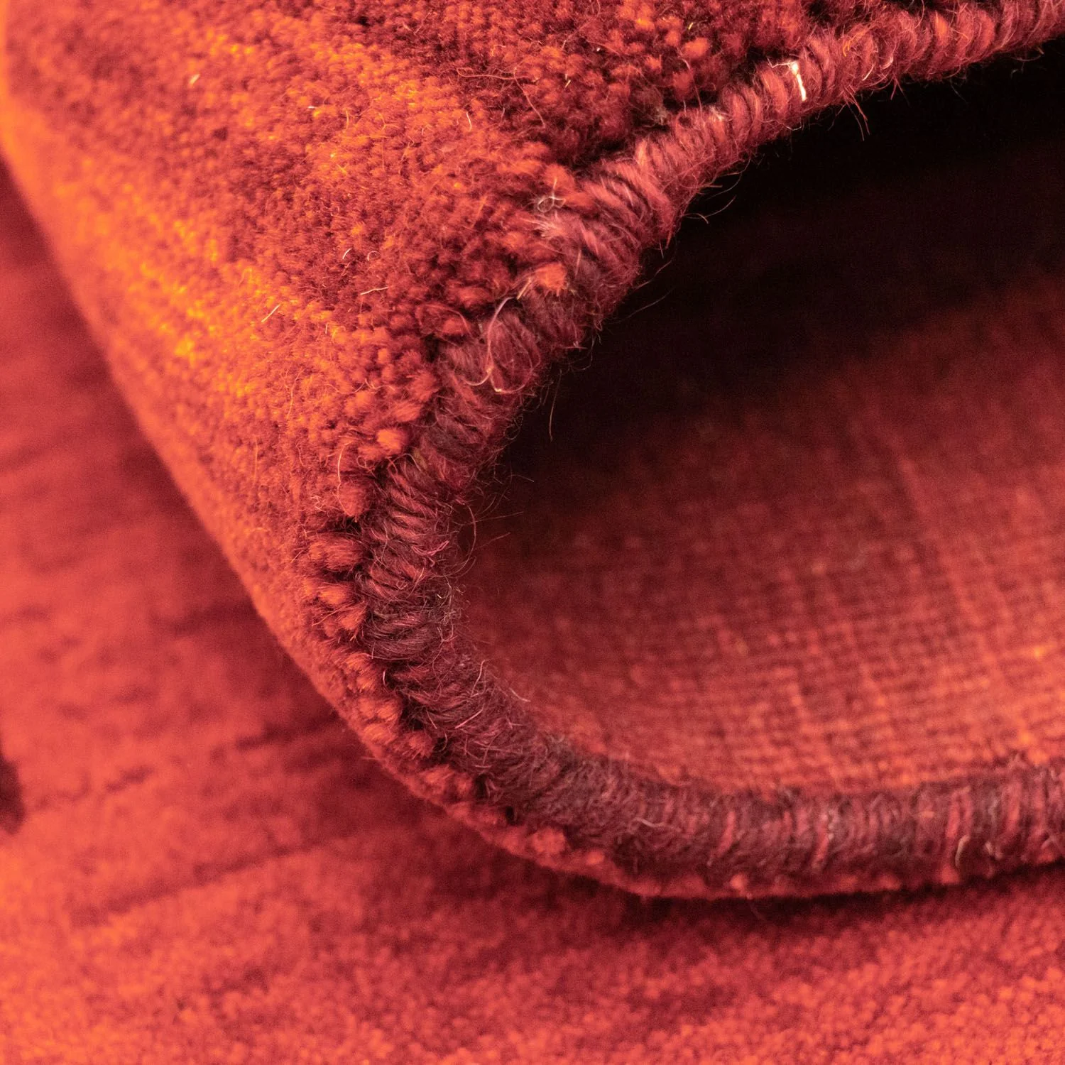 Gabbeh Teppich - Softy 154 x 94 cm - rot - Image 3