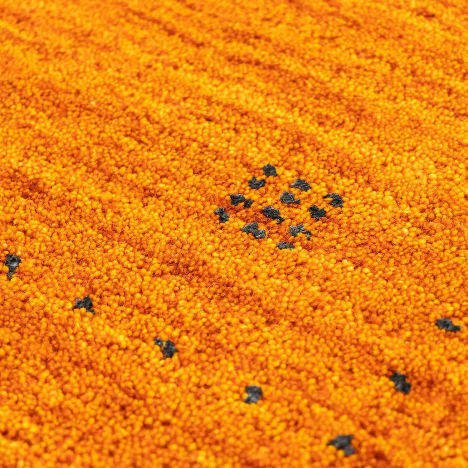 Gabbeh Teppich - Softy 155 x 83 cm - orange - Image 2