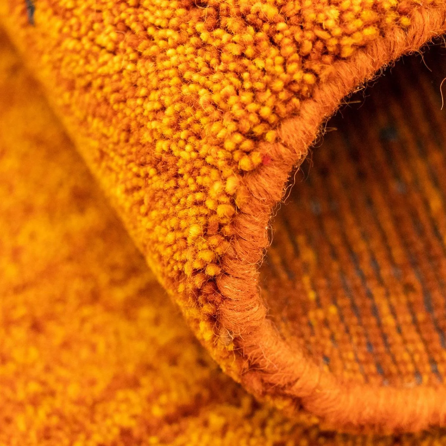 Gabbeh Teppich - Softy 155 x 83 cm - orange - Image 3