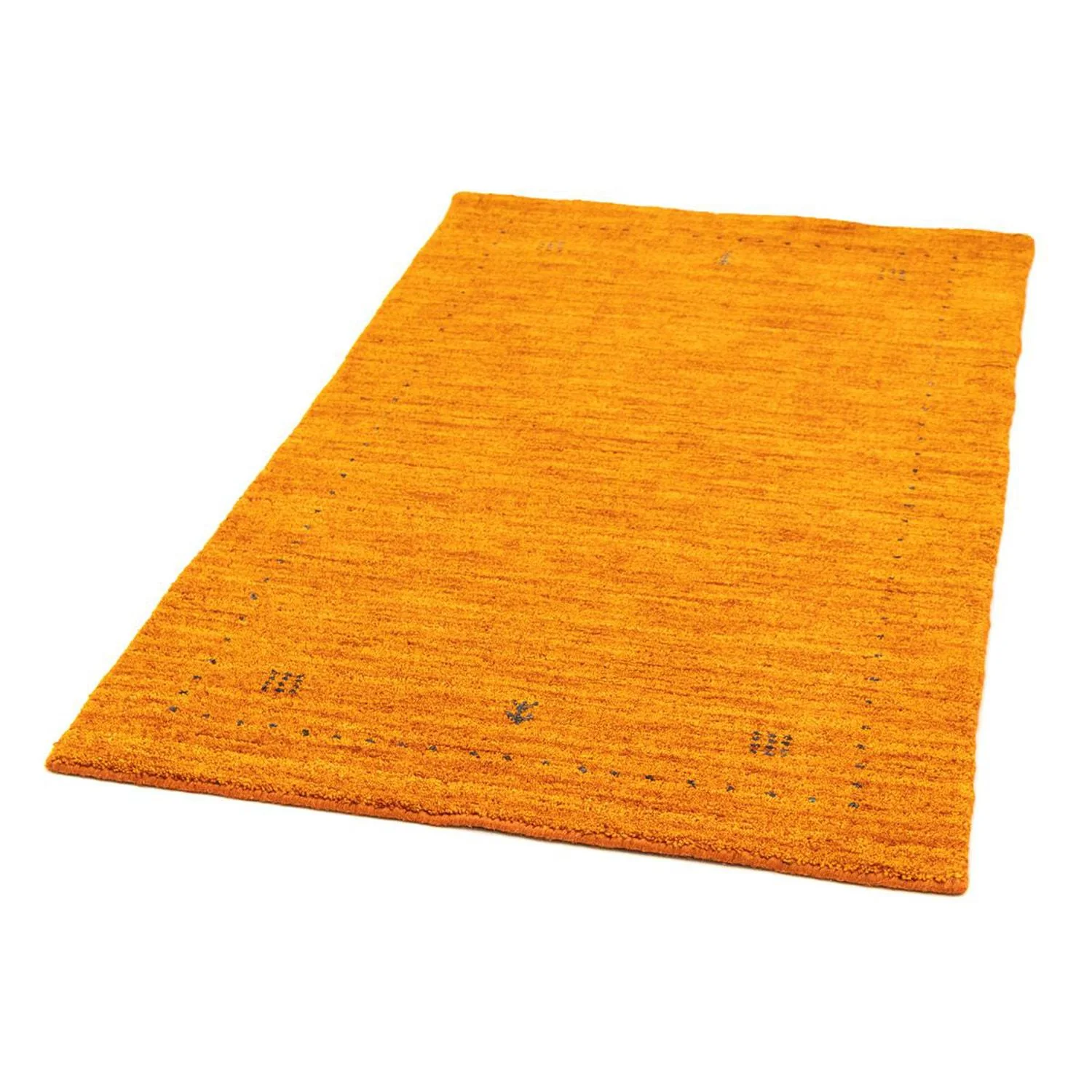 Gabbeh Teppich - Softy 155 x 83 cm - orange - Image 4