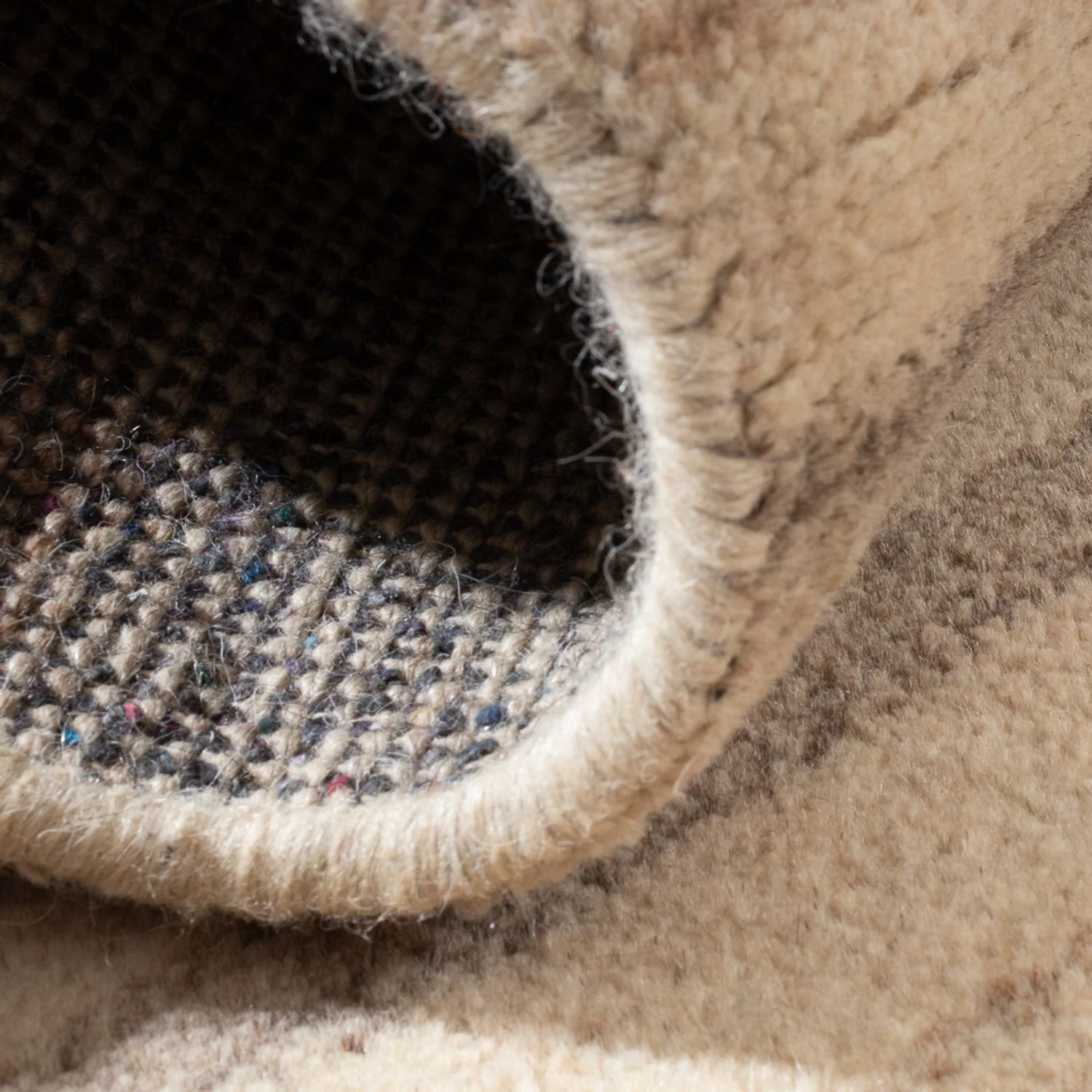 Gabbeh Teppich Softy 160x110cm - Wollteppich - Image 3