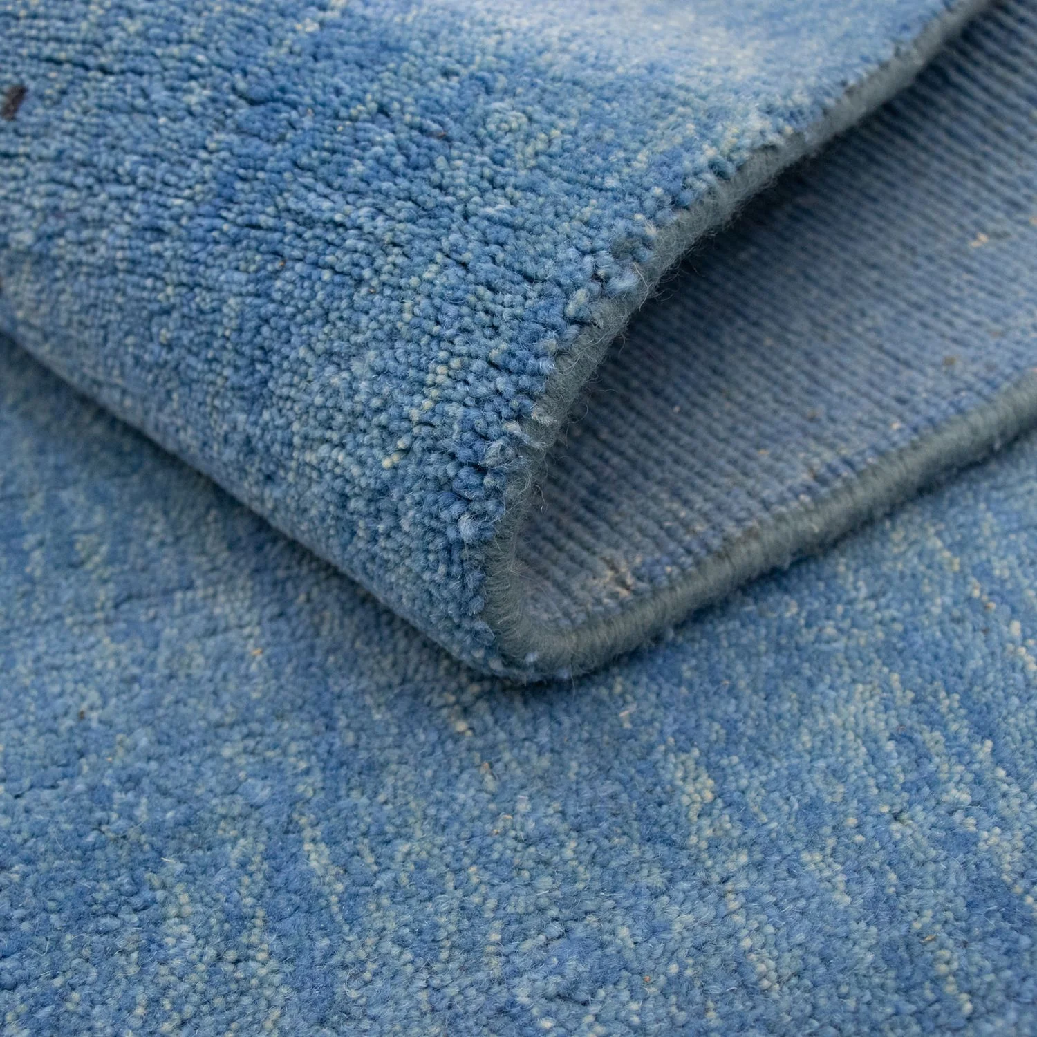 Gabbeh Teppich - Softy 163 x 122 cm - blau - Image 3