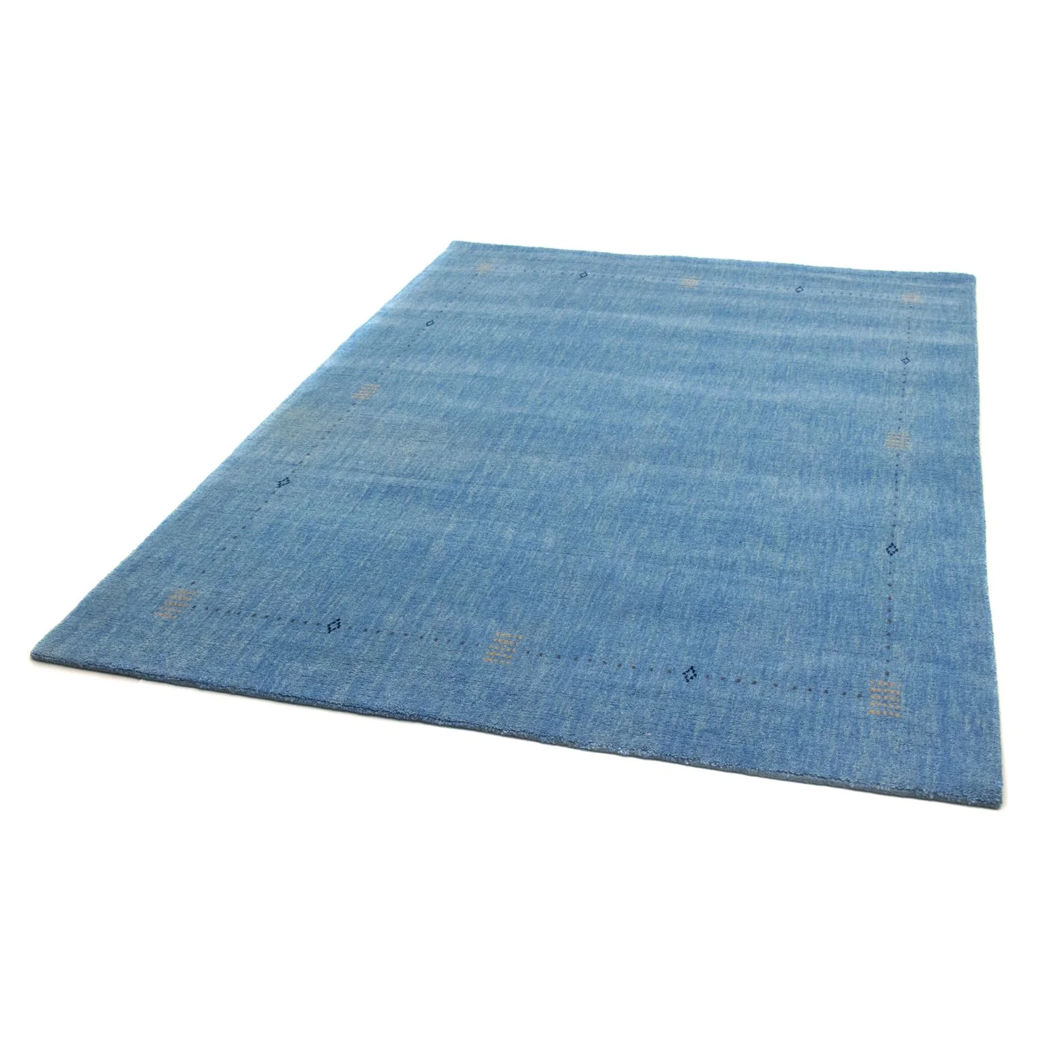 Gabbeh Teppich - Softy 163 x 122 cm - blau - Image 4