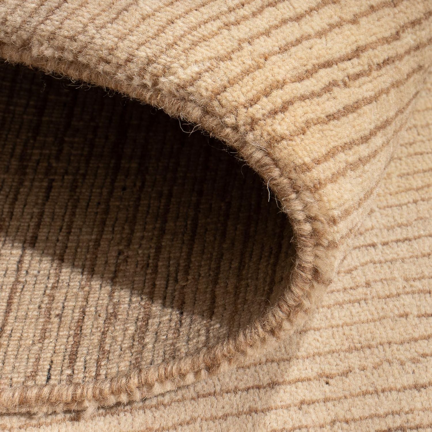 Gabbeh Teppich - Softy - 168 x 117 cm - beige - Image 4