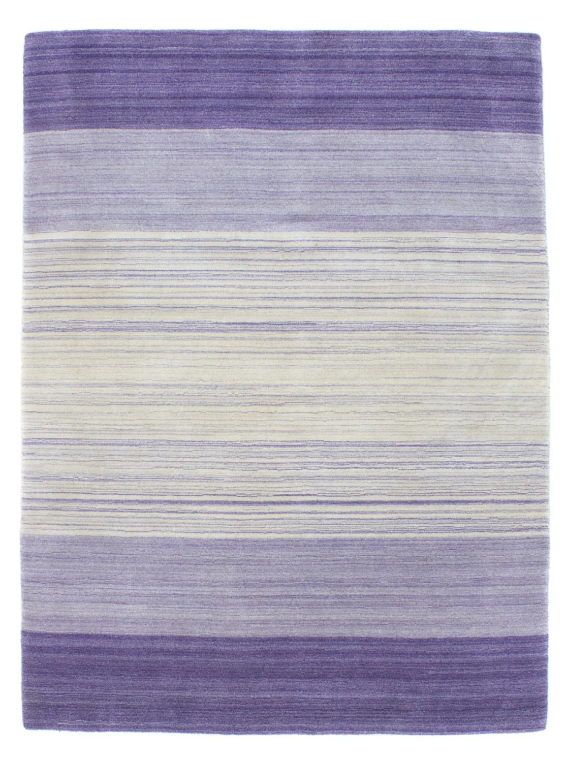 Gabbeh Teppich - Softy 196 x 143 cm - lila