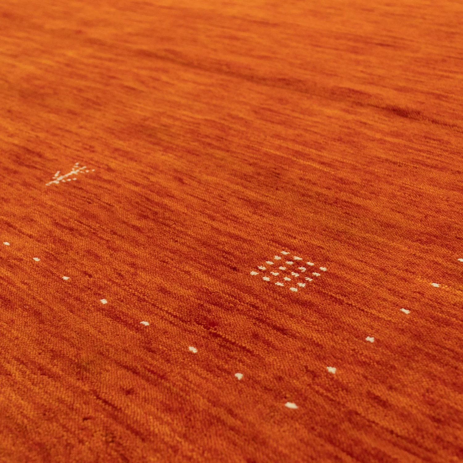 Gabbeh Teppich - Softy 200 x 140 cm - orange - Image 2