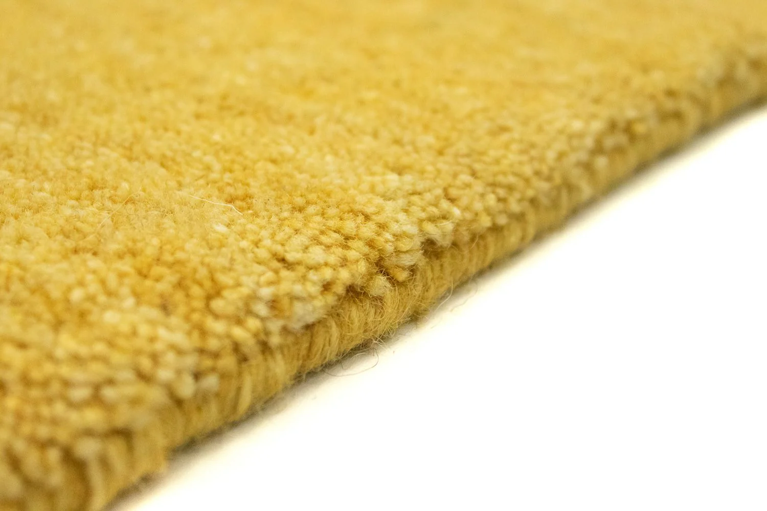 Gabbeh Teppich - Softy 200 x 80 cm - gold - Image 3
