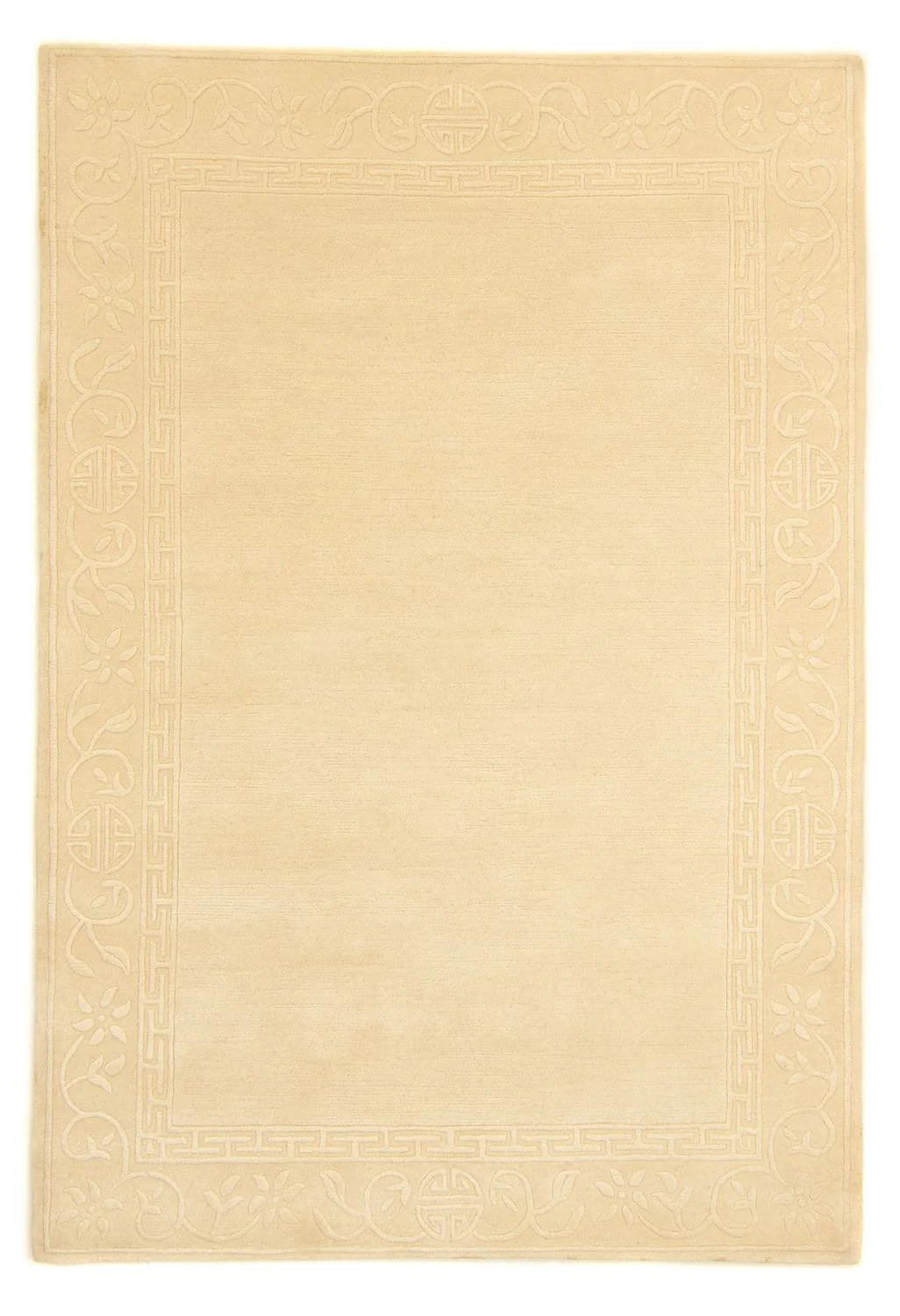 Gabbeh Teppich - Softy 201 x 144 cm - beige