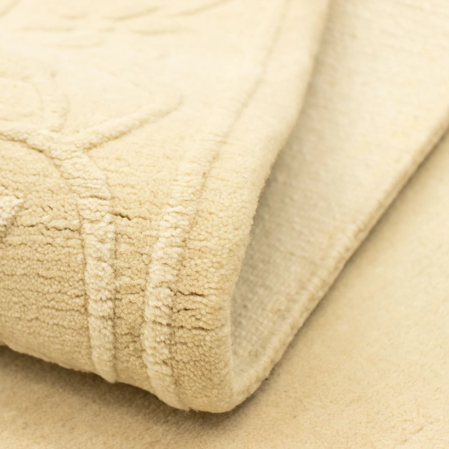 Gabbeh Teppich - Softy 201 x 144 cm - beige - Image 3