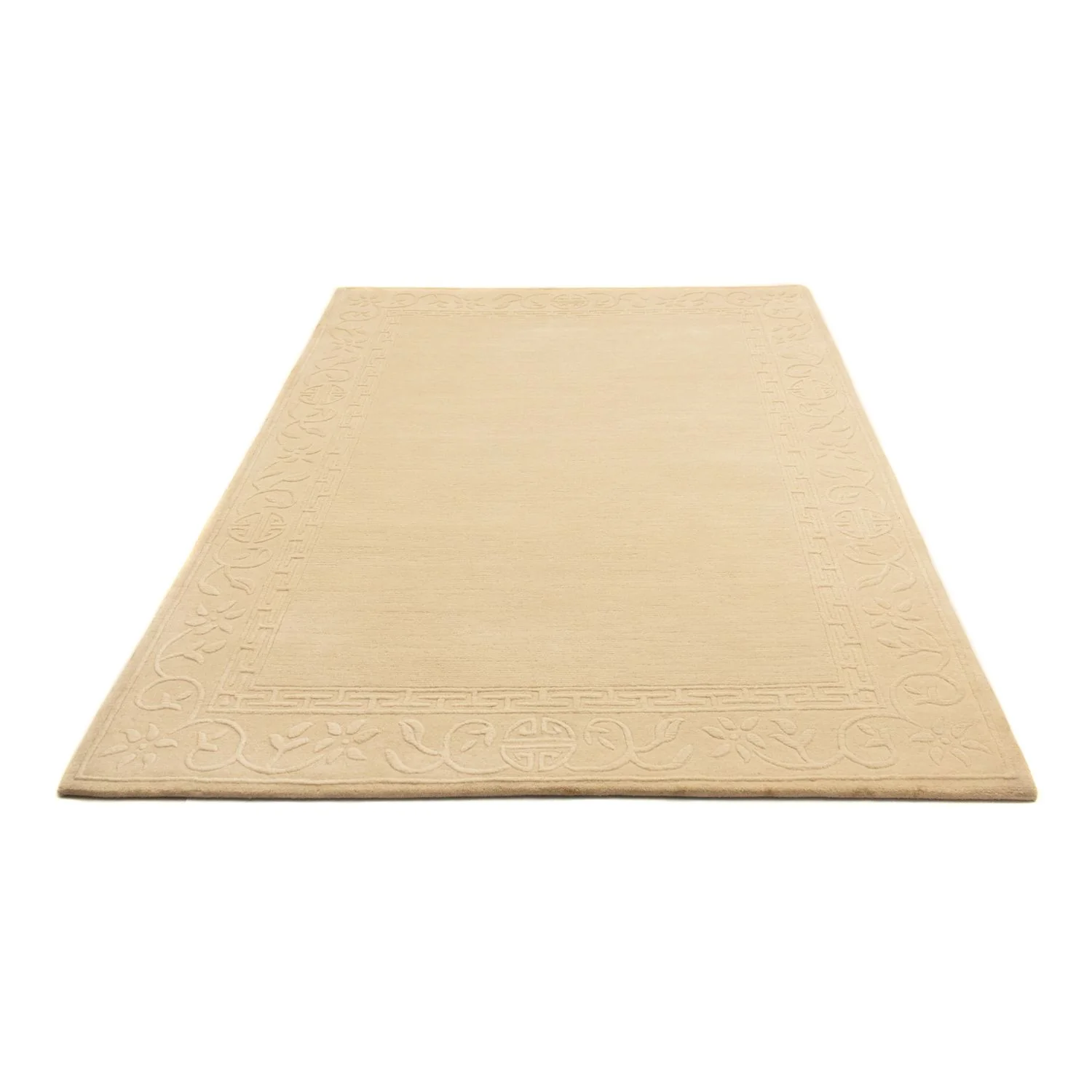 Gabbeh Teppich - Softy 201 x 144 cm - beige - Image 4