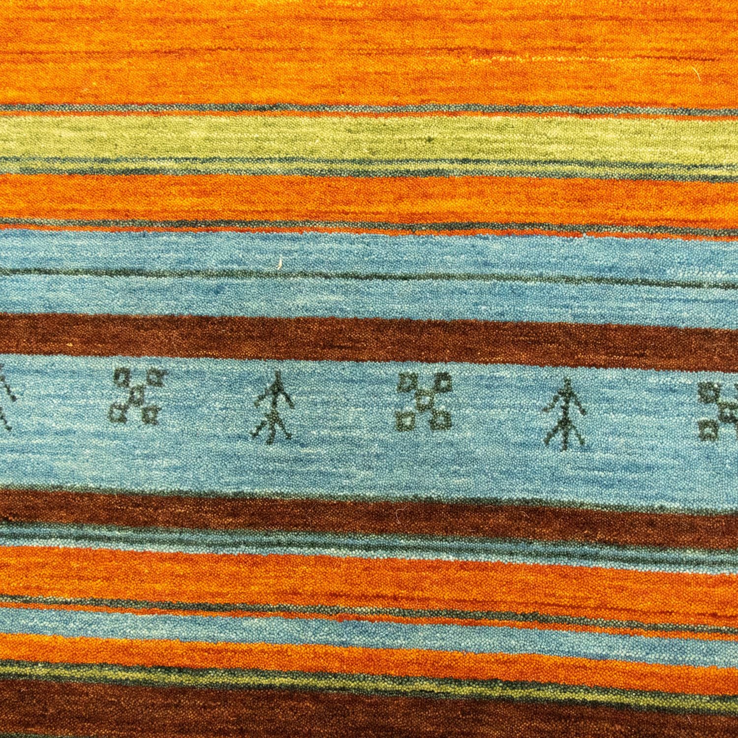 Gabbeh Teppich - Softy 203 x 143 cm - bunt - Image 2