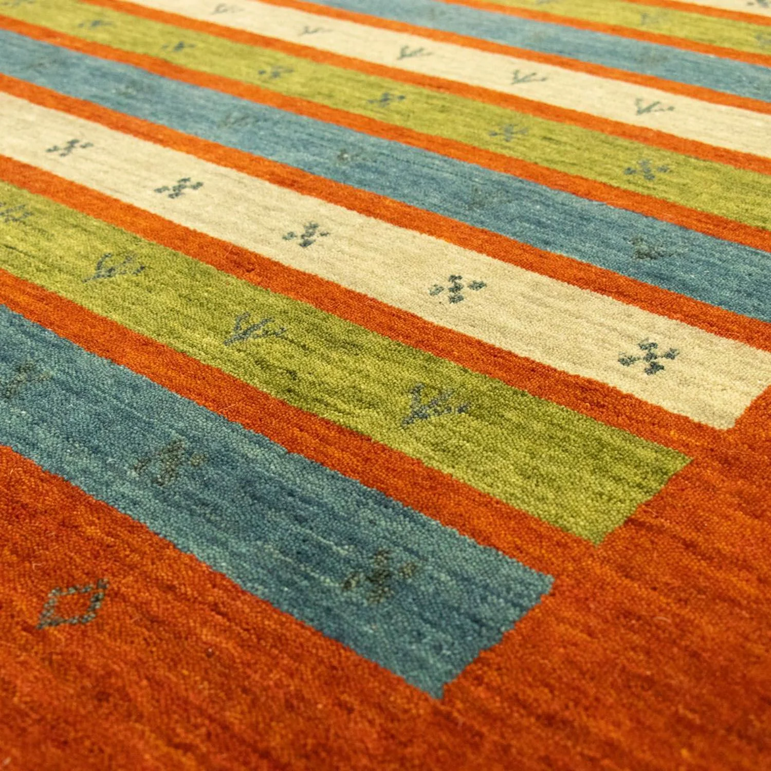 Gabbeh Teppich - Softy 203 x 144 cm - bunt - Image 2