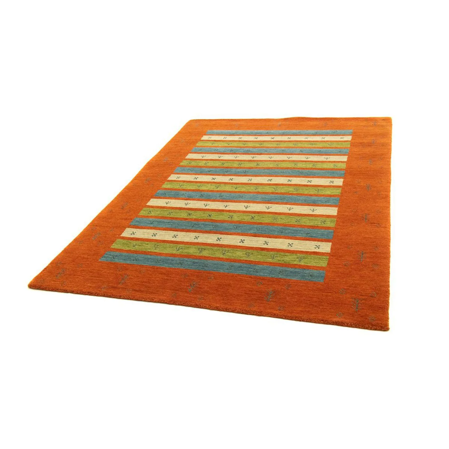 Gabbeh Teppich - Softy 203 x 144 cm - bunt - Image 4