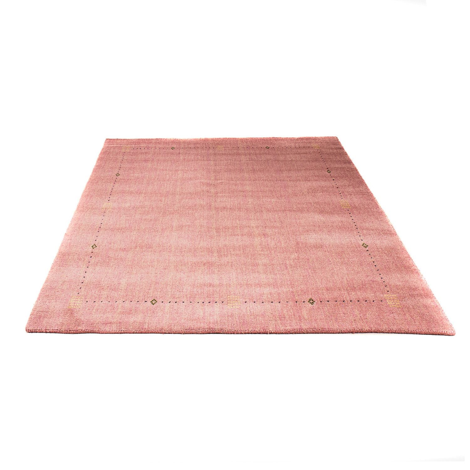 Gabbeh Teppich - Softy 221 x 163 cm - rosa - Image 5