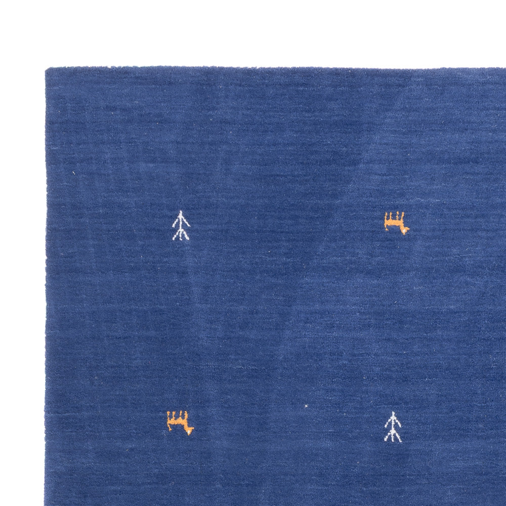 Gabbeh Teppich - Softy - 230 x 160 cm - blau - Image 3