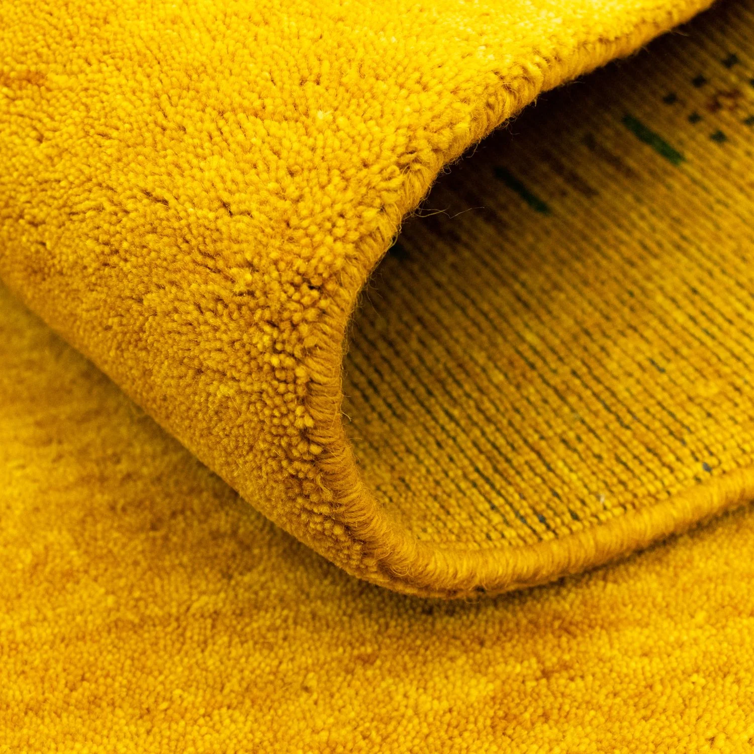 Gabbeh Teppich - Softy 236 x 162 cm - gold - Image 3