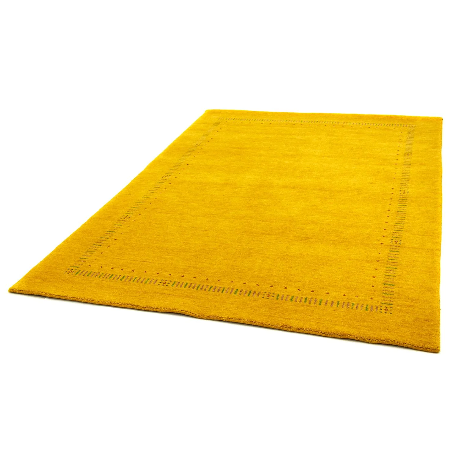 Gabbeh Teppich - Softy 236 x 162 cm - gold - Image 4