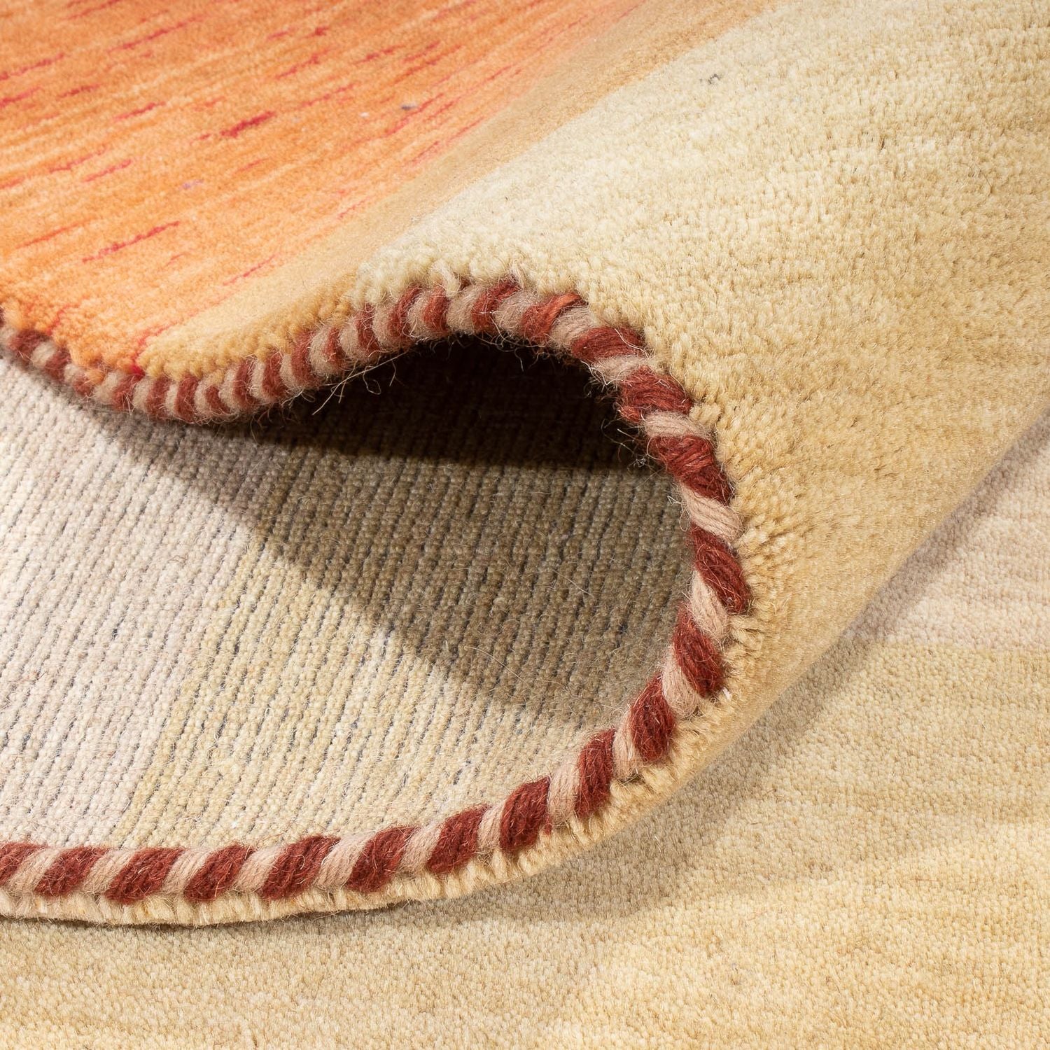 Gabbeh Teppich - Softy - 237 x 176 cm - mehrfarbig - Image 4