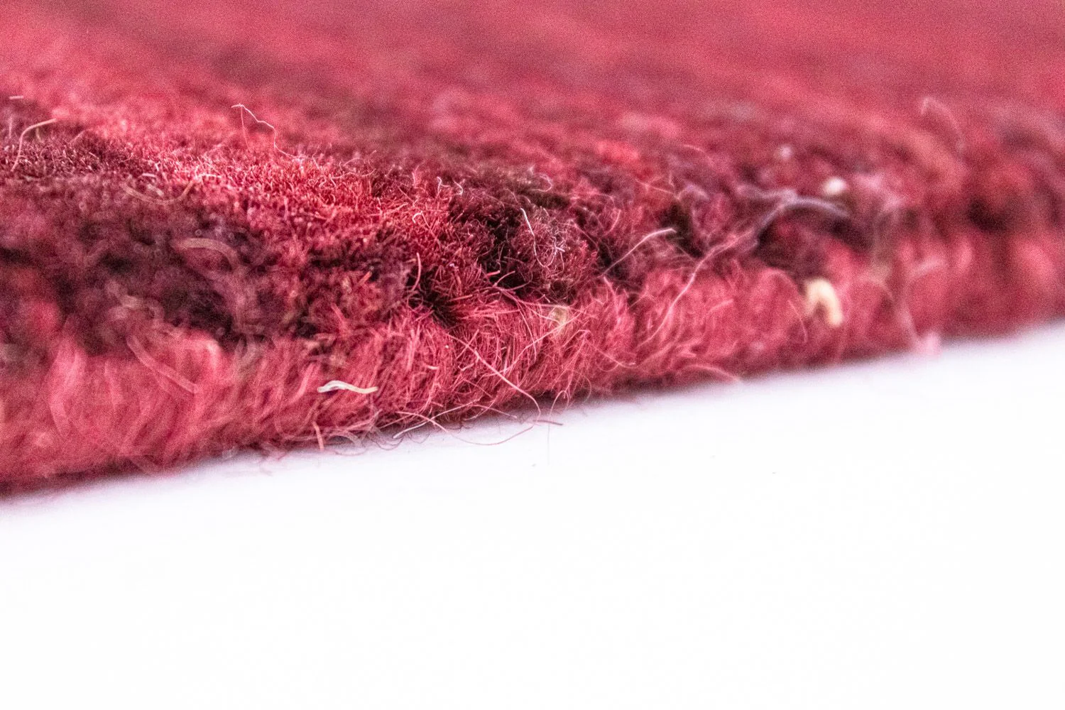Gabbeh Teppich - Softy 240 x 170 cm - rot - Image 3