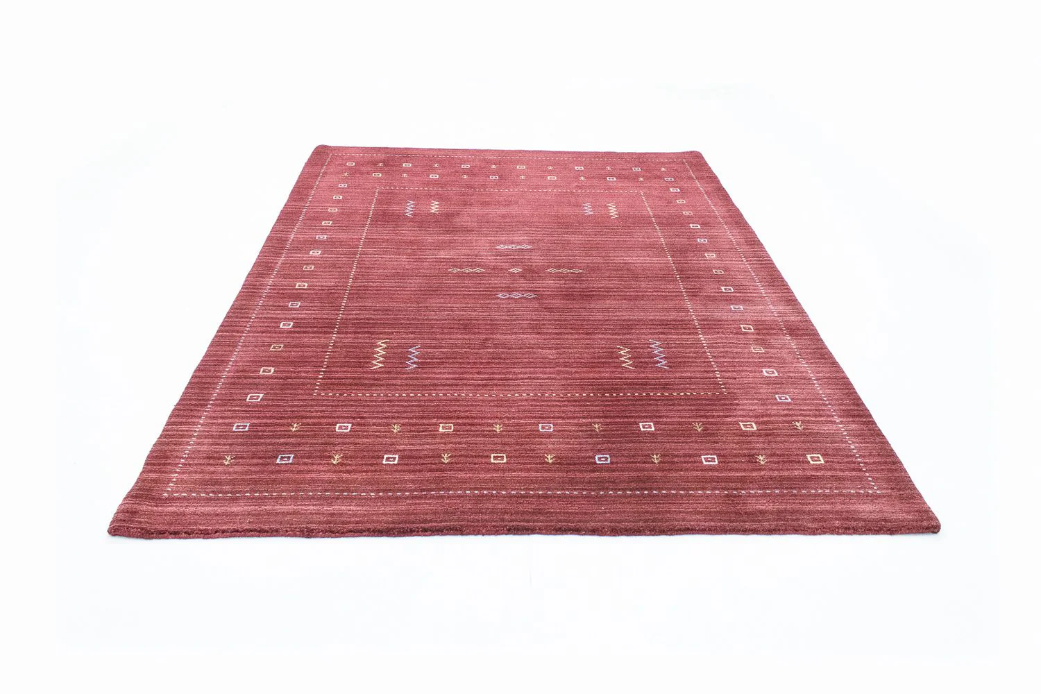 Gabbeh Teppich - Softy 240 x 170 cm - rot - Image 5