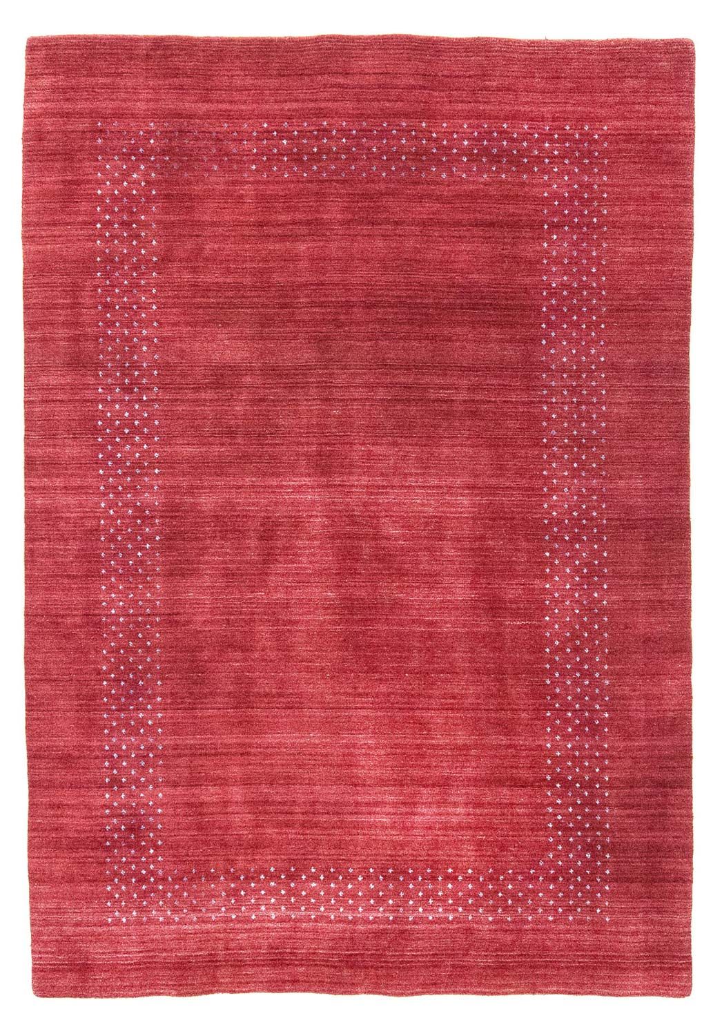 Gabbeh Teppich - Softy 240 x 170 cm - rot