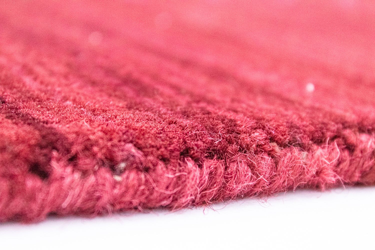 Gabbeh Teppich - Softy 240 x 170 cm - rot - Image 3